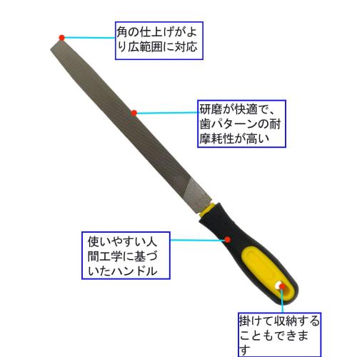 AeKeatDa 19-Piece File Set: Premium T12 Forged Alloy Steel File Set with 4 Large Flat, Triangular, Half-Round, and Round Files, 14 Needle Files, and a
