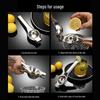 Stainless Steel Manual Citrus Juicer