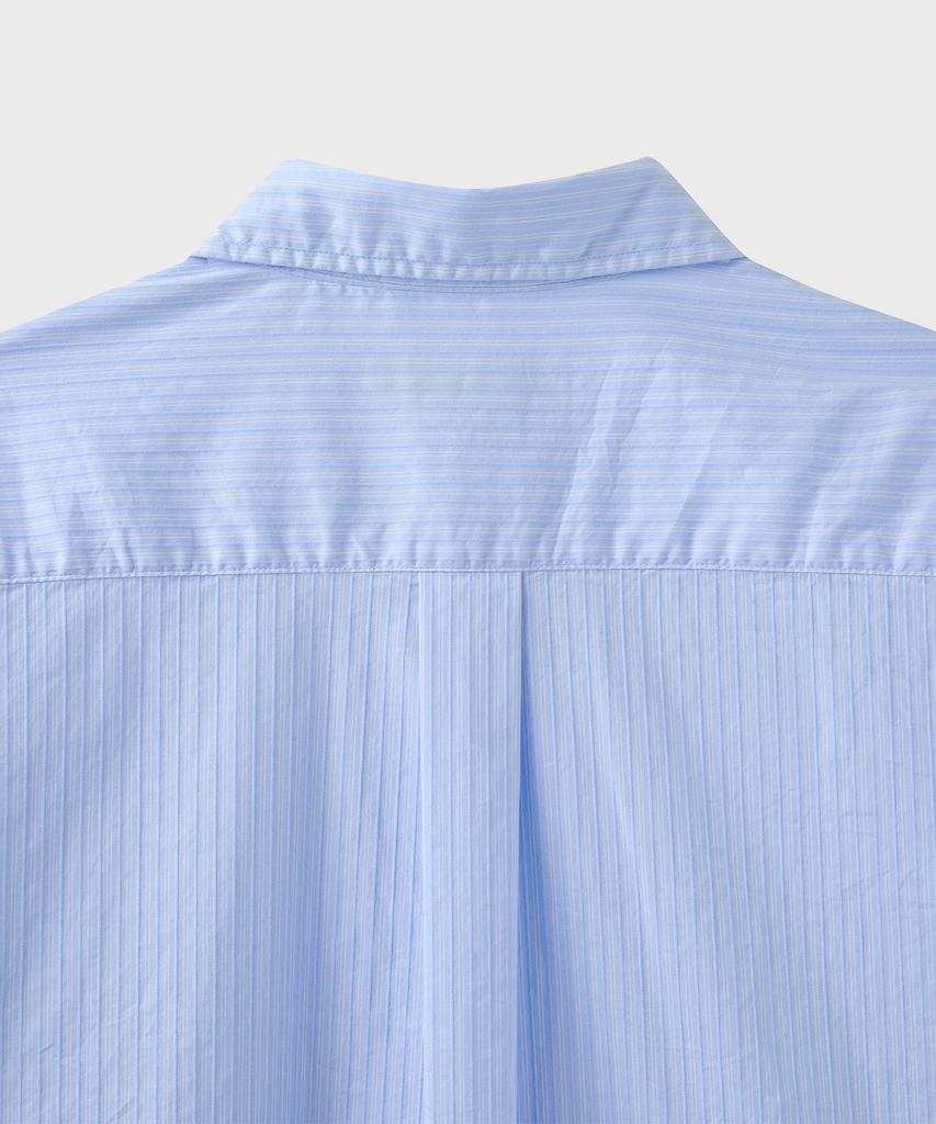 Beulaendideu Duke Stripe Shirt [Sky Blue]