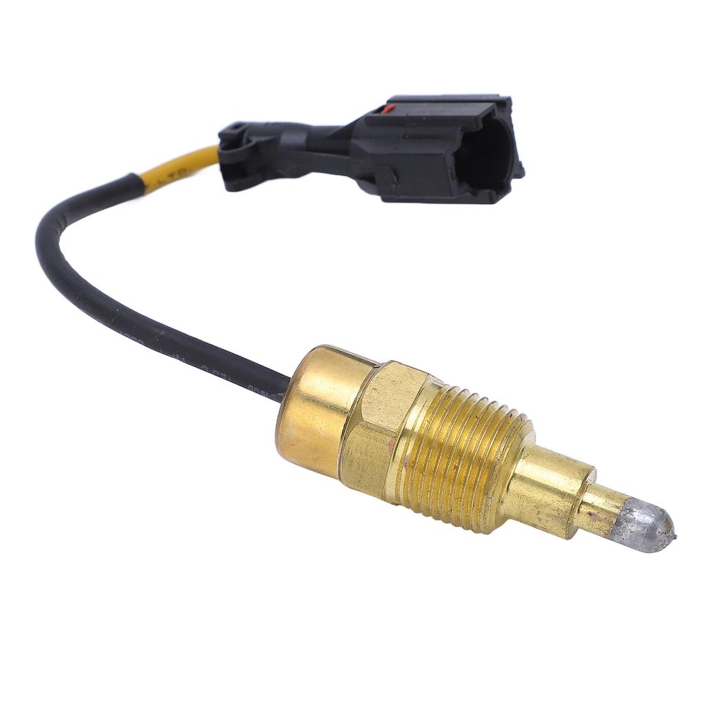 Water Temperature Sensor Standard Brass Water Temp Sensor Replacement for Isuzu 6HK1 ZX120 ZX330 ZX450