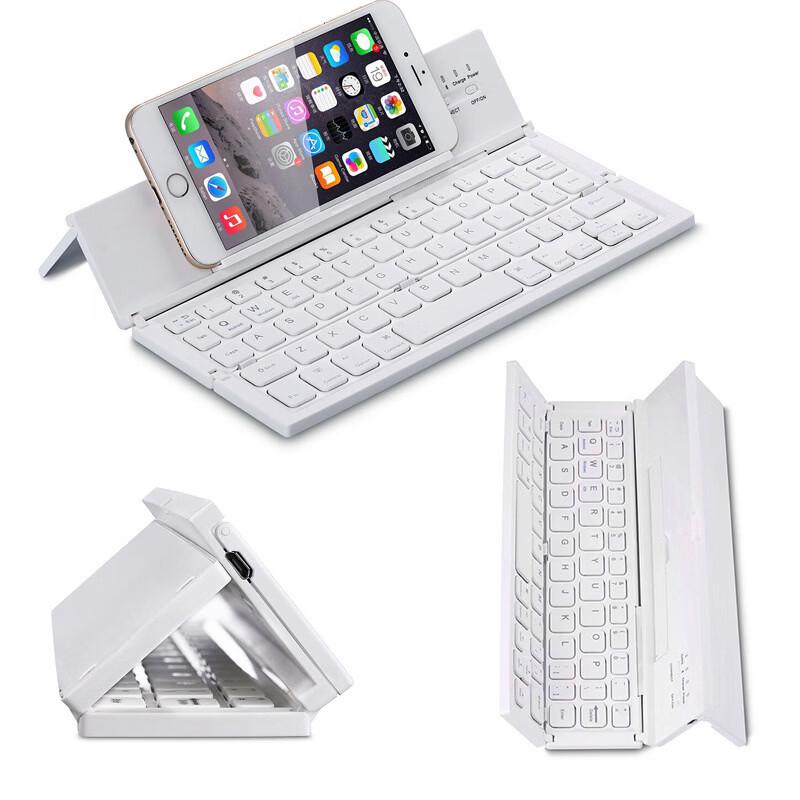 OLOEY Tri-Fold Bluetooth Keyboard