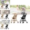 Multi-functional Baby Stroller Foldable And Lightweight Travel-friendly Child Carrier Design