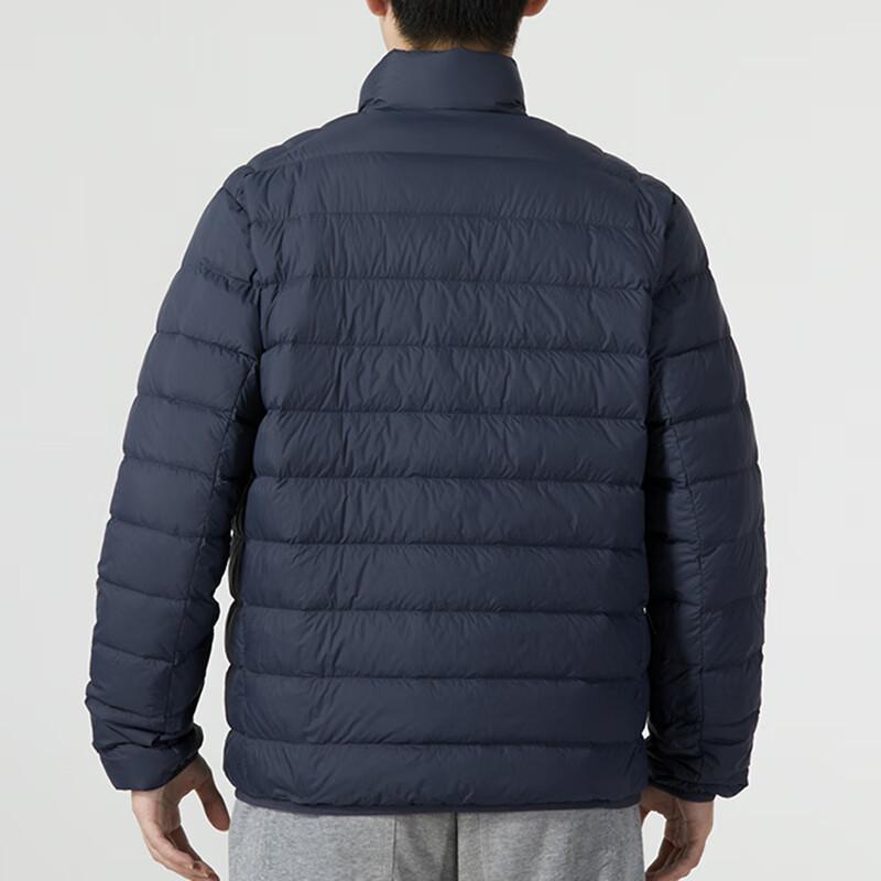 Under Armour Solid Color Stand Collar Sports Windproof Warm Down Jacket Unisex Jackets 23600804-013