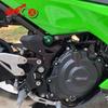 Motorcycle CNC Accessories for Kawasaki NINJA400 Z400 NINJA Z 400 Frame Hole Cover Caps Plug Decorative Frame Sliders Screws Cap