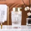 Bathroom Supplies Glass Lotion Bottle Gold Light Luxury Foam Press Bottle Golden Storage Tray Bathroom Decoration Accessories