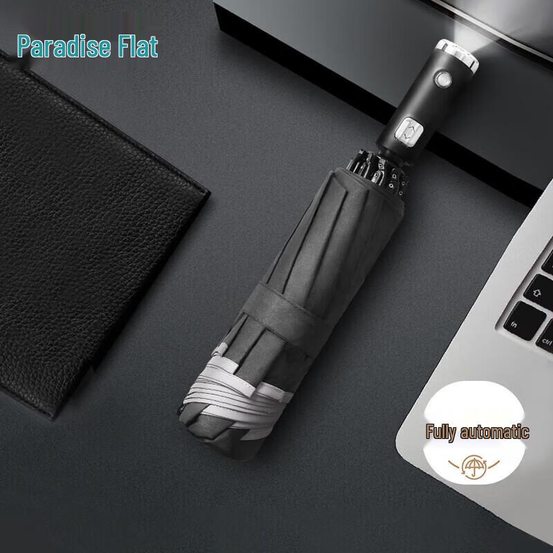 Paradise Safe Night Travel Business Umbrella