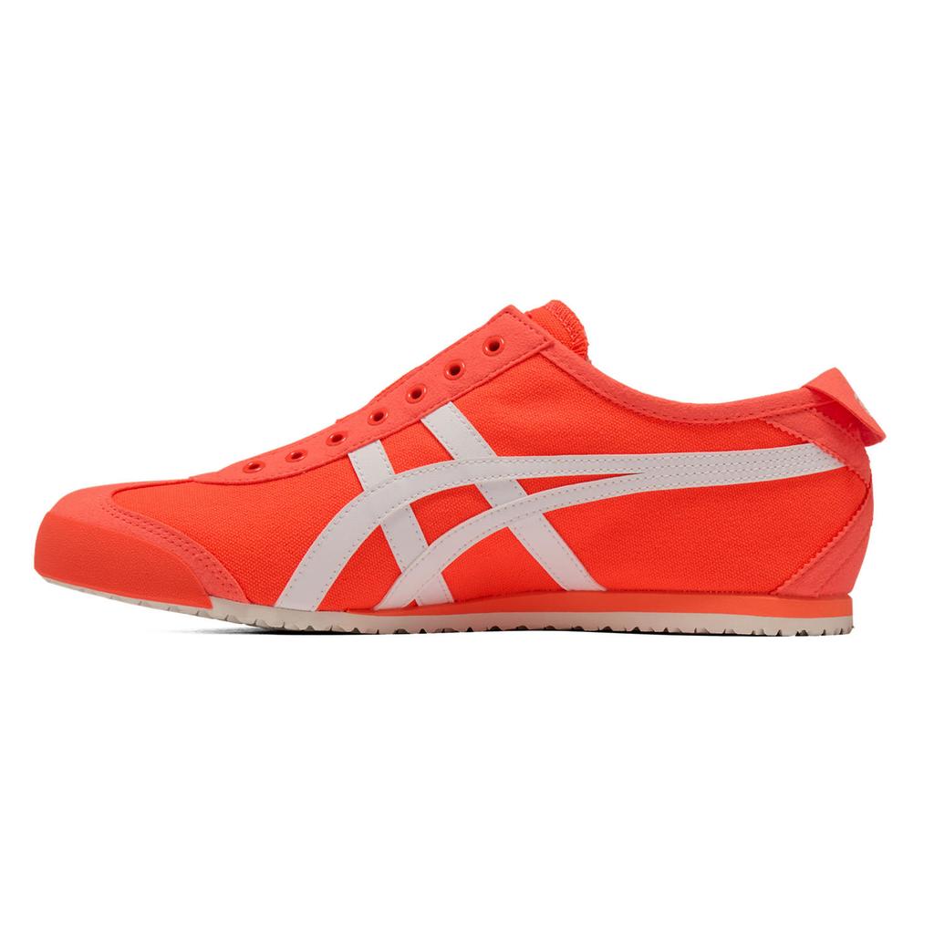 Onitsuka Tiger MEXICO 66 SLIP on Casual Shoes Unisex Orange