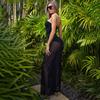 Black Sexy Backless Mesh Jumpsuits Women Summer Off Shoulder Sleeveless Bodycon One Piece Hot Girls Clubwear Sexy Vacation Lace Long Jumpsuit Femme