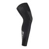 Cycling Knee Pads Extended Leg Guard Anti Slip Elastic Hosiery Night Reflection for Outdoor Sports Basketball Running Men Women