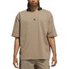 adidas Basketball Single Jersey Loose Knit Basketball Round Neck Short Sleeve T-Shirt Unisex Tops KR2094