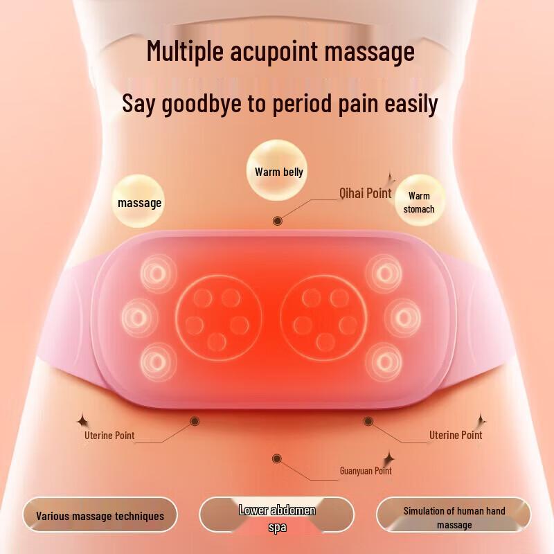 CLORIS Menstrual Relief Heating & Massage Belt