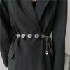 ROMWE Goth Vintage Skeleton & Butterfly Design Women Waist Chain, Halloween