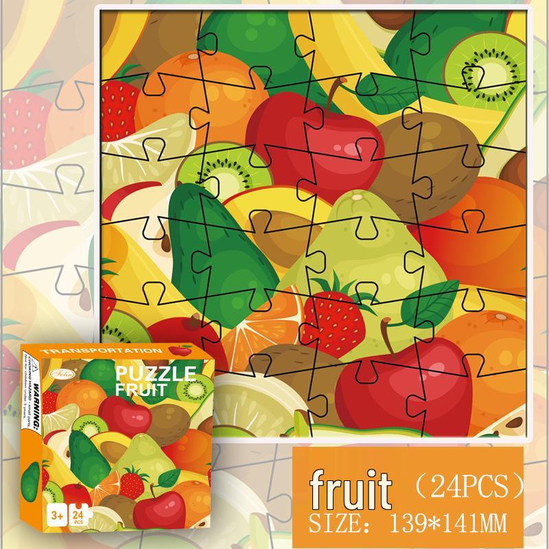 Handheld Puzzle Gift Box: Educational Toys for Toddlers and Kids