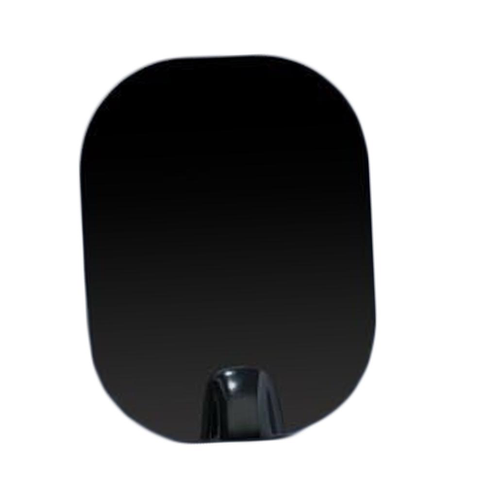 For Silverado 1500 2019-2025 2019-2025 Fit Fuel Filler Door Exterior Repair Gloss Black Plastic Direct Replacement