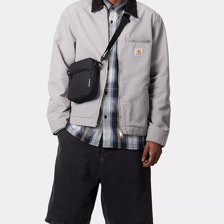 New Carhartt WIP Polyester Crossbody Bag, Shoulder Bag Regular Unisex Black I034458-89-XX