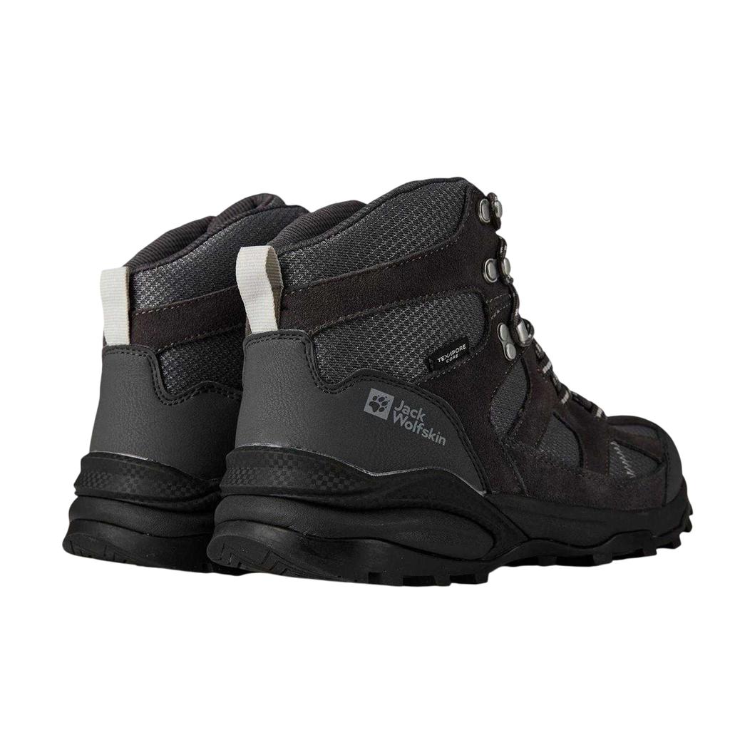 Jack Wolfskin Mens Leather Hiking Boots