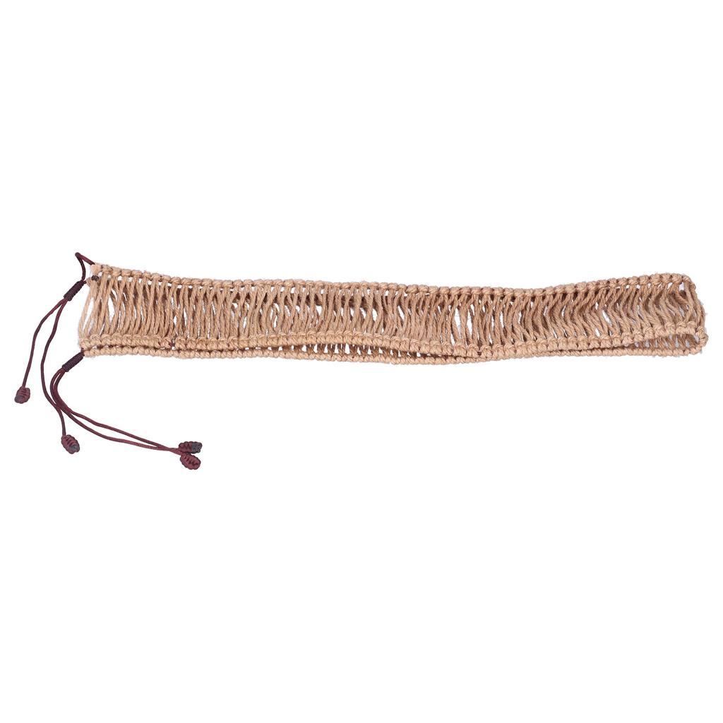 Handpan Decoration Rattan Rope 13 Tone Steel Tongue Drum Decoration Woven Ring Handmade Braided