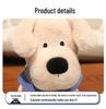 Labrador Puppy Plush Doll - Cute Sitting Pose Pillow for Girls