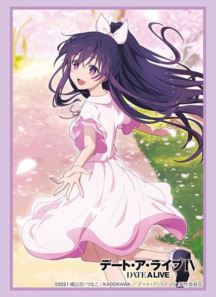 Коллекция протекторов Bushiroad High Grade 4322 Date A Live IV Том. Ятогами Тока