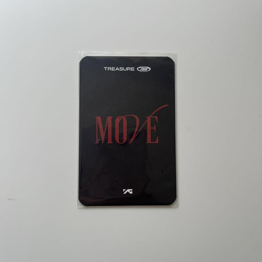 [USED] TREASURE Doyoung Trading Card Sanok