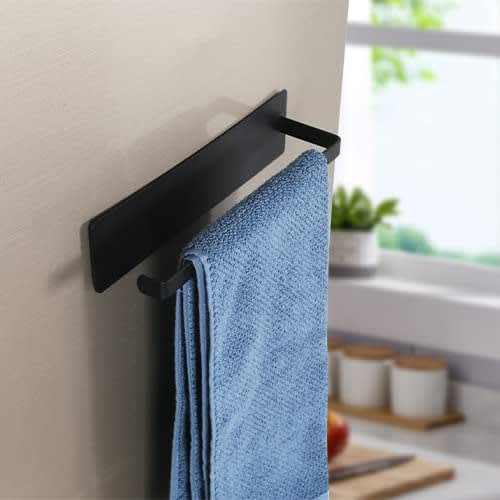 ONEDONE Magnetic Paper Holder, Kitchen Paper Holder, Wall-Mounted Storage for Kitchen, Refrigerator, and Bathroom, Magnetic Paper Holder, Towel Rack (