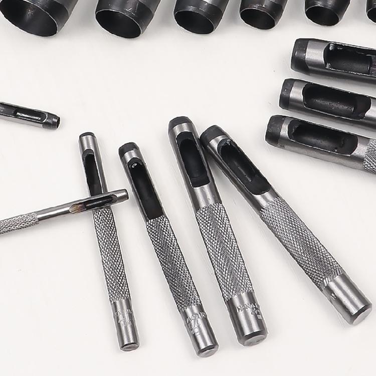 Convenient Leather Hole Punchers Set Belt Hole Punchers Leather Punch Tool