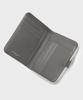 Hunting World Compact Gray Wallet, Viola,