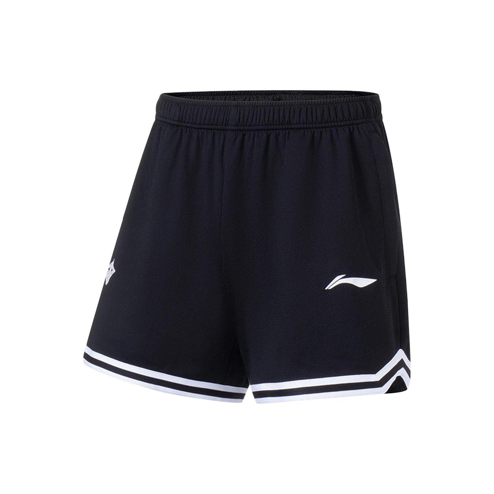 Li-Ning Jimmy Butler Basketball Shorts Black Men s AAPT005-4 XXL