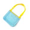 Beach Toy Mesh Bag Kids Shell Storage Bag Beach Toy Seashell Bag Mesh Pool Bags Sand Toys Swimming Accessories for Boy and Girls