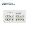 .018 Edgewise   Mini Metal Dental  
