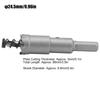 Cemented Carbide Hole Saw Cutter   Hard Alloy Drill Bit Opener for Metal Thick Plate Aluminum Alloy