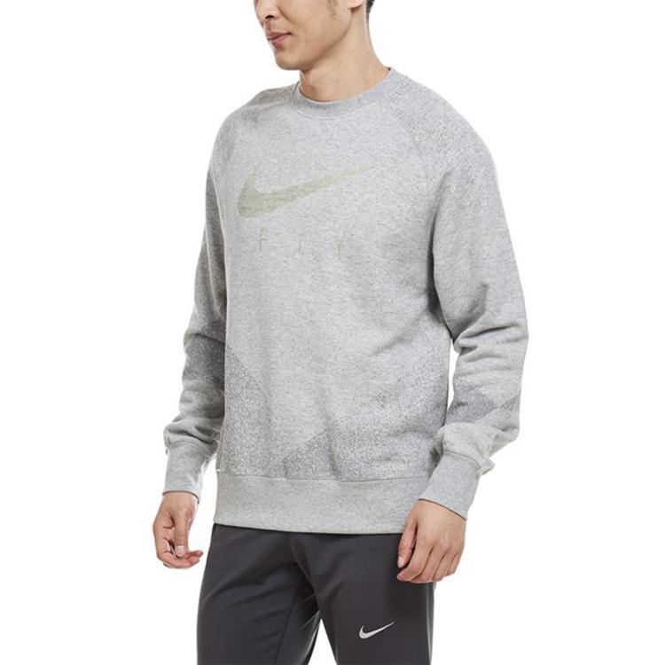 Nike Basketball Crewneck Sweatshirt Men tops Gray 846035-010