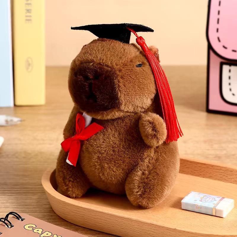 Popular Capybara Plush Pendant: Cute Capybara Ornament Toy