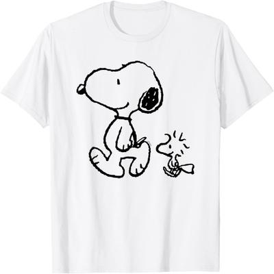 Peanuts - Snoopy Woodstock Walk T-Shirt