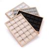 24 Grids Jewelry Tray Multipurpose Display Storage Trays Jewellery Organzier For Earring Ring Bracelet Necklace Hair Accessories