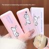 Cappuvini 3-Color Correcting Concealer Strip Palette Eye Brightening Concealer Contour Cream Full Coverage Oil-Control Makeup