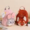 Adorable Plush Judy & Nick Multifunctional Children's Backpack