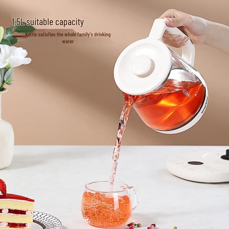 Longde Electric Health Kettle CN plug (adapter included)
