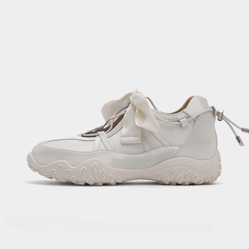 Lace Dream~ 7cm Height Increasing Platform Sports Sandals Women's Versatile Mary Jane Ballet