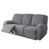 1 /2 /3 /4 Seater Recliner Sofa Covers Relax Lazy Boy Chair Cover Elastic Reclining Armchair Slipcovers Furniture Protector Cover