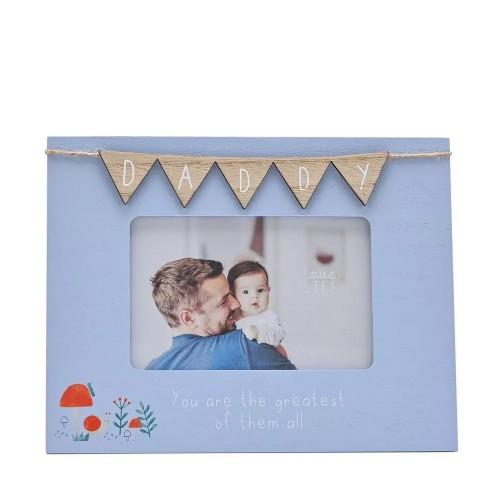 Celebrations Love Life Daddy Bunting Photo Frame
