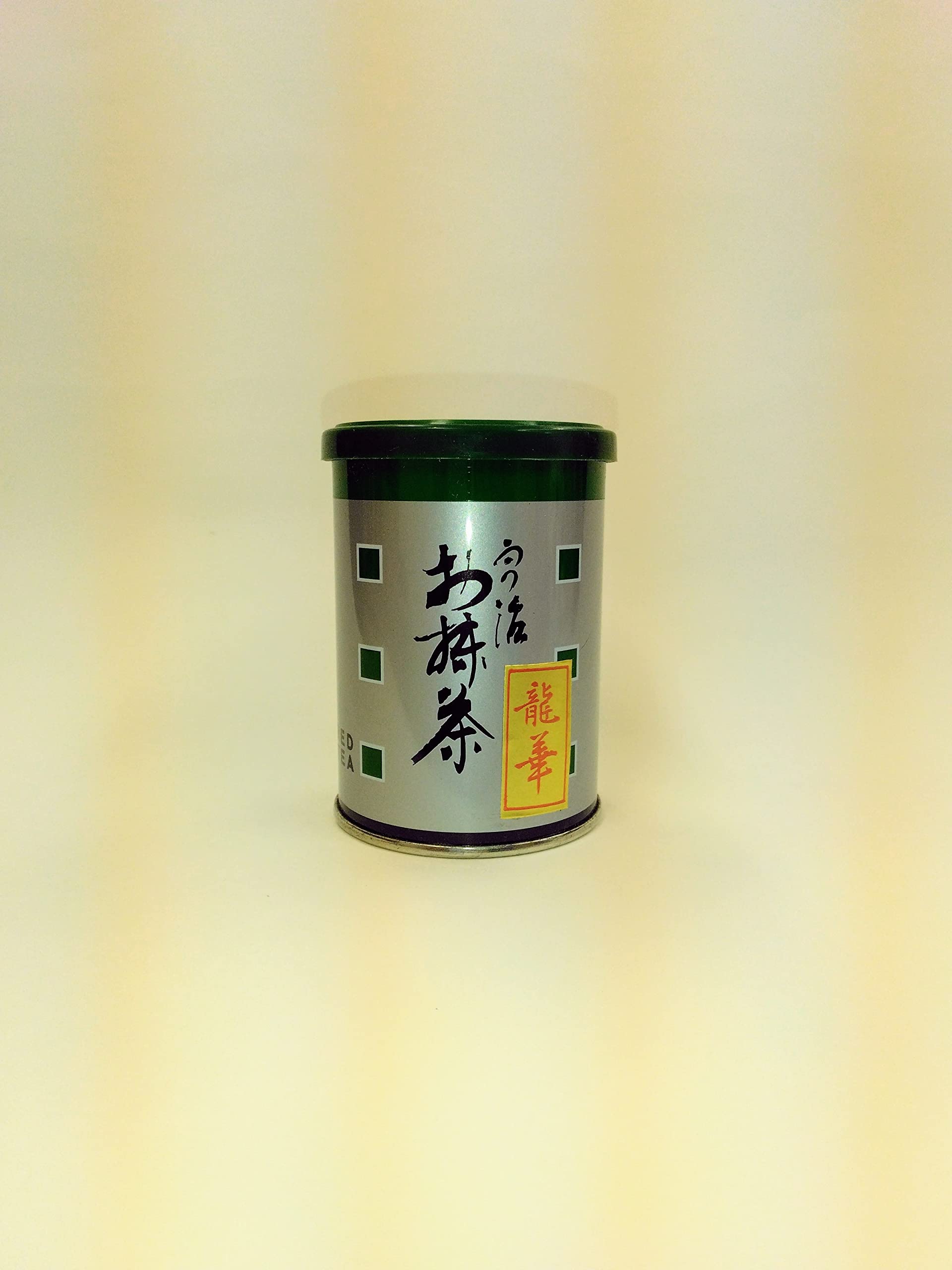 Freshly Ground Uji Matcha 30g Can Ryuka