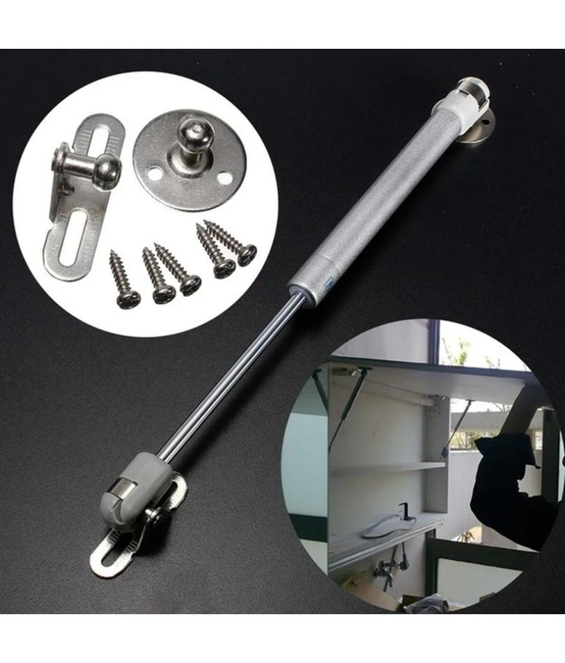2/4Pcs Furniture Hinge Kitchen Cabinet Door Lift Pneumatic Support 20-200N Hydraulic Gas for Wood Furniture Hardware