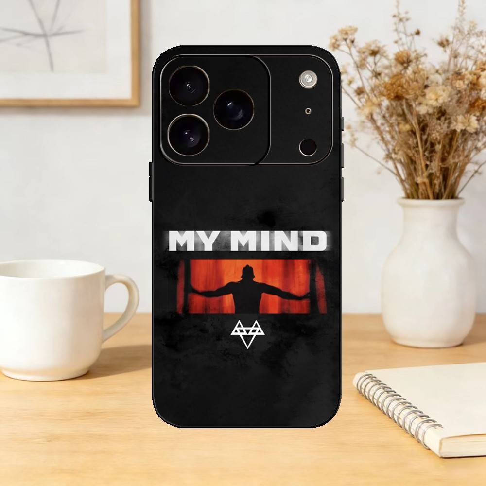 

Singer N-Neffexs Grateful Phone Case For iPhone 17,16,15,14,13,12,11 Plus,Pro,Max,Mini Silicone black Soft Cover iPhone12PRO