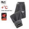 Baleno S&K Men's Panda Graphic Fleece Jogger Pants