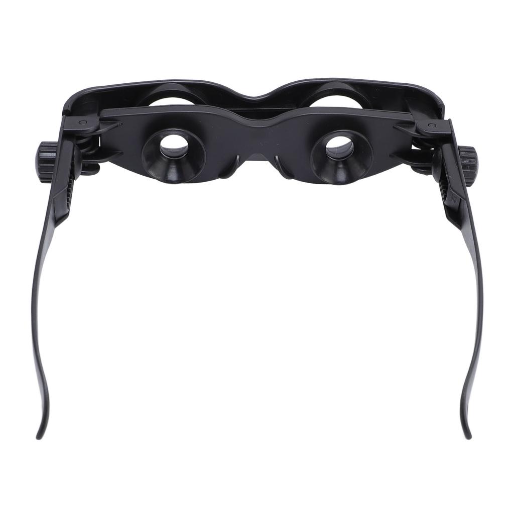 3X Fernglasbrille HD-Linse mit 3 Farbfiltern Einstellbarer Fokus für Angeln Vogelbeobachtung Sport