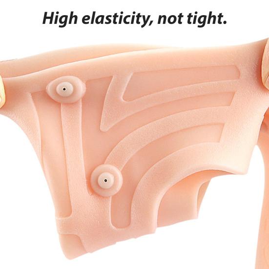 Sports Compression Shoulder Straps Magnetic Shoulder Brace with Pressure Pad Breathable Adjustable Shoulder Brace for Comfort Massage Shock Absorption