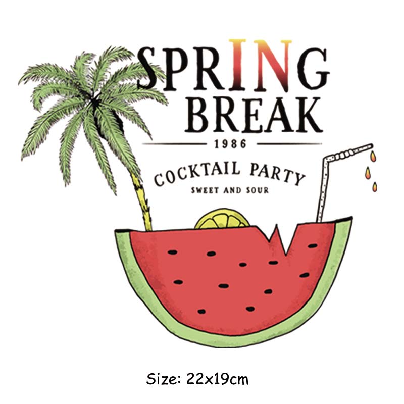 Aufnäher zum Aufbügeln, natürliche Landschaft, Transferaufkleber, waschbar, neue Mode, T-Shirt, Jeans, Dekoration, DIY, Wärmeübertragung, Thermotransfer