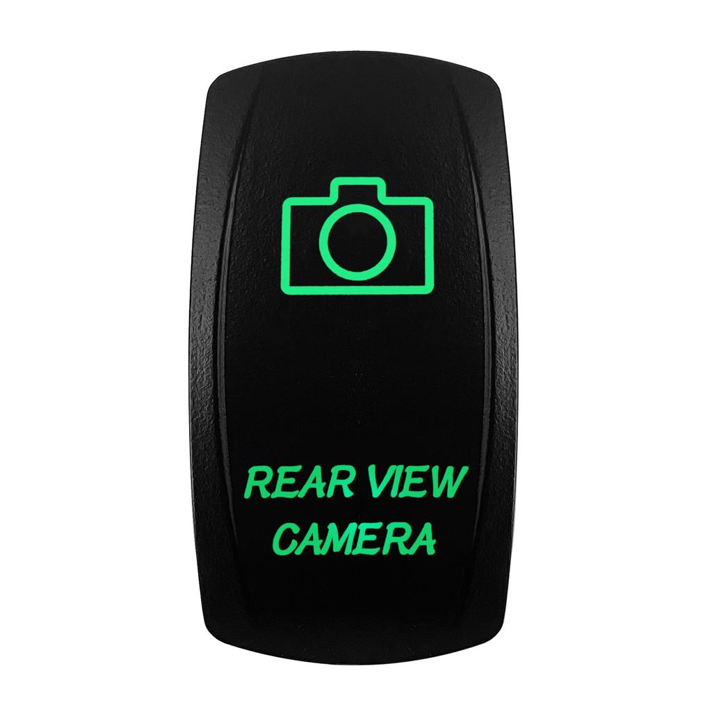 Boat Car Rocker Switch 12V/24V Waterproof Green Led SPST DPDT 20A for ARB/CARLING/NARVA/4x4 Pickup Truck JCB Machine Relays 5