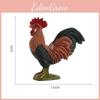 Childrens Pvc Chicken Model Educational Toy For Farm Animal Recognition And Learning